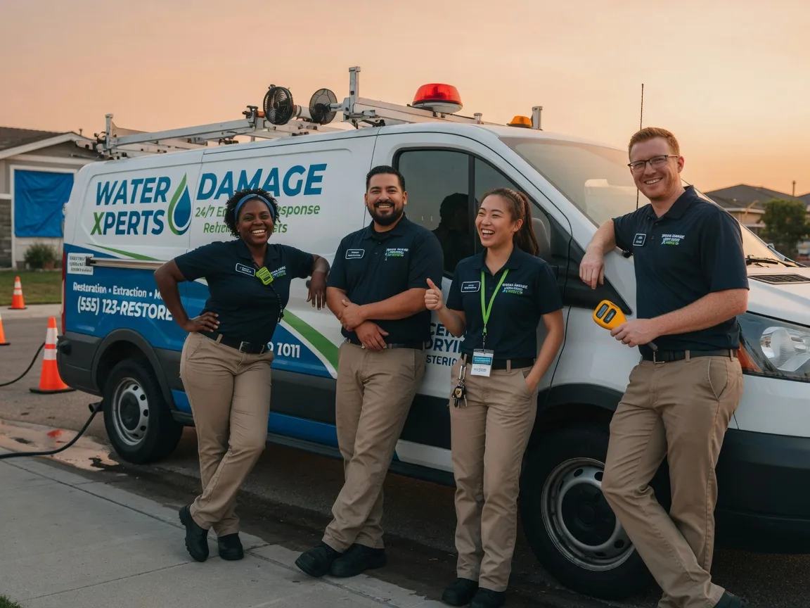 Water Damage Repair company in Woodland, AL