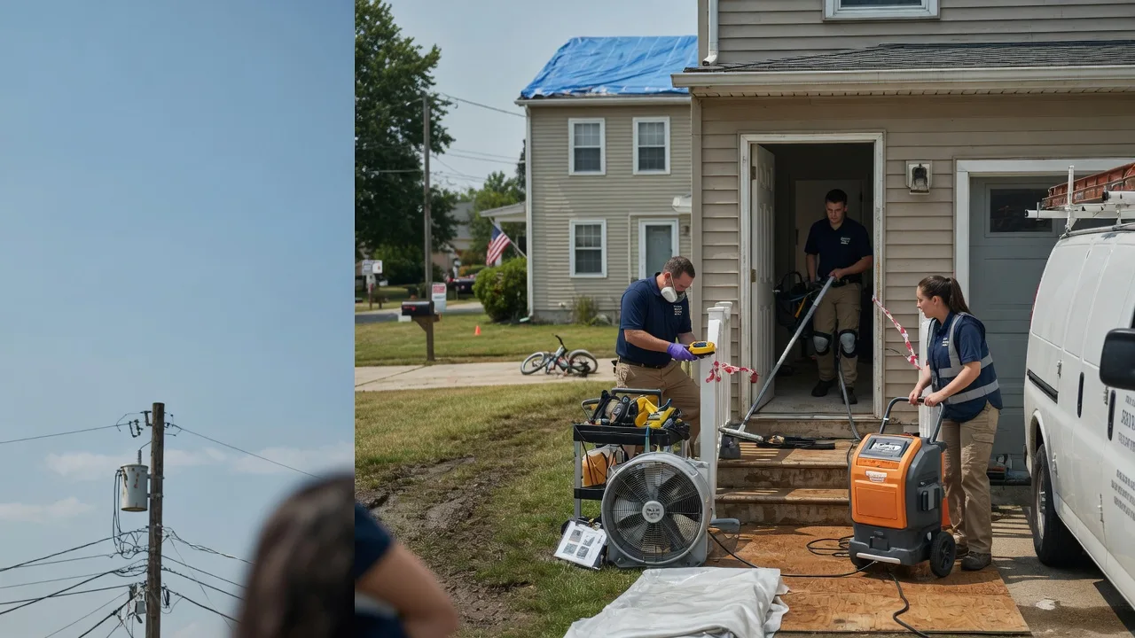 Water Damage Repair in Woodland, AL near me